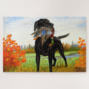 Jachthond Puzzel