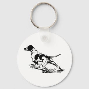 Jachthond Sleutelhanger