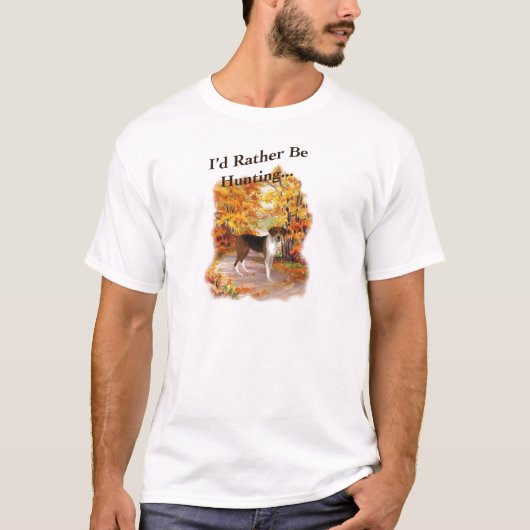 jachthond t-shirt (Voorkant)