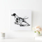 Jachthond Vierkante Klok (Huis)