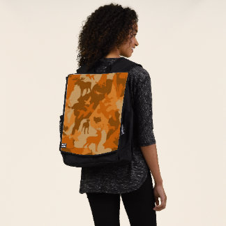 Jachthonden, Camouflage, Amerikaanse elanden, Rugtassen