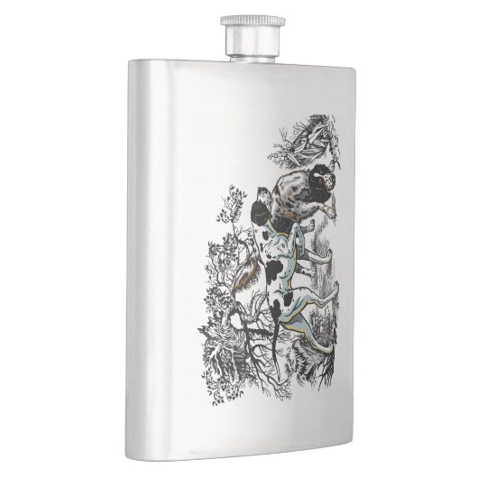 jachthonden flacon (Rechts)