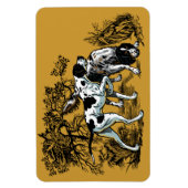 jachthonden magneet (Verticaal)