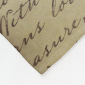 jachthonden op plaid fleece deken (Hoek)