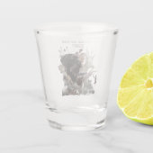 Jachtleven Shot Glas (Achterkant)