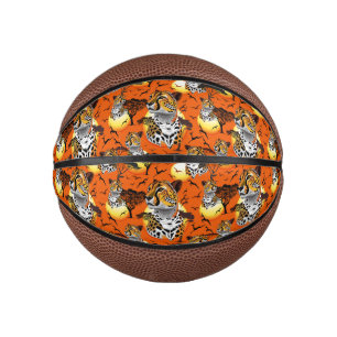 jachtluipaard basketbal