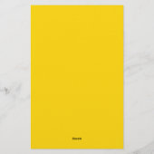 jachtluipaard briefpapier (Achterkant)