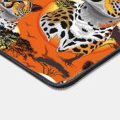 jachtluipaard bureaumat (Hoek)