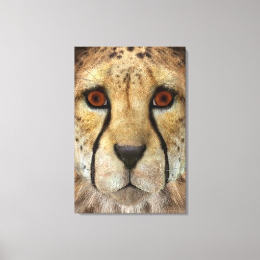 Jachtluipaard Canvas Afdruk (Voorkant)