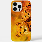 Jachtluipaard Case-Mate iPhone Case (Achterkant)