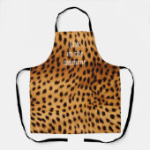 Jachtluipaard Dierenbont Schort (Voorkant)