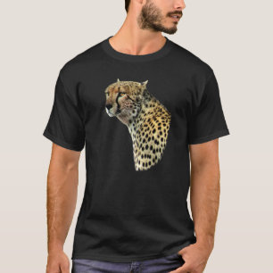 Jachtluipaard Een Roofdier Kat In Kenia Afrika 1 T-shirt