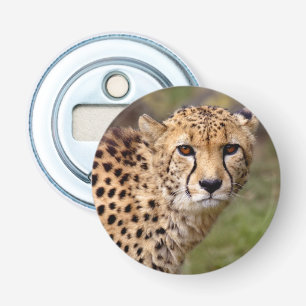 Jachtluipaard Flesopener Button Flesopener
