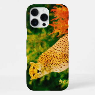 Jachtluipaard iPhone 16 Pro Max Hoesje