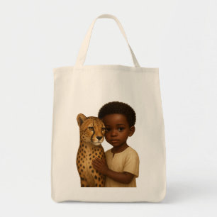 Jachtluipaard & Jongen: Band van de wilde en onsch Tote Bag