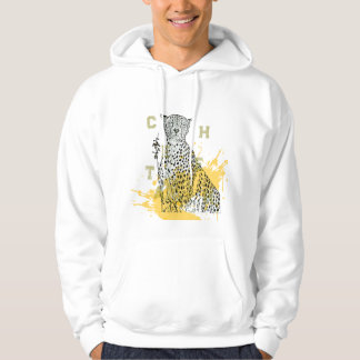 Jachtluipaard Liefde Hoodie