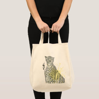 Jachtluipaard Liefde Tote Bag