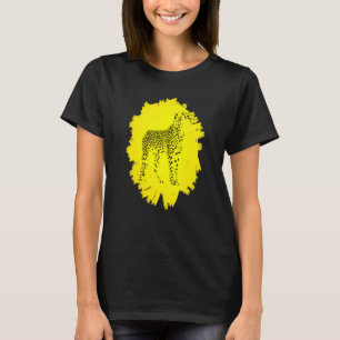 Jachtluipaard Motief Roofdier Kat Dier Jachtluipaa T-shirt
