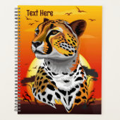 jachtluipaard planner (Voorkant)
