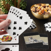 Jachtluipaard Pokerkaarten (Insitu)