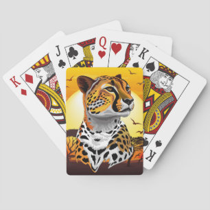 jachtluipaard pokerkaarten