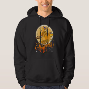 Jachtluipaard Rit Heks Schot Hagel Maansbestendig Hoodie