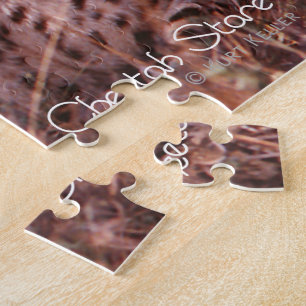 Jachtluipaard Starende Legpuzzel