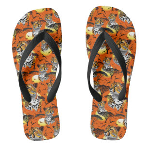 jachtluipaard teenslippers