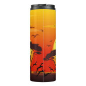 jachtluipaard thermosbeker (Achterkant)