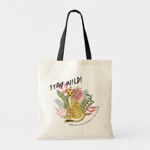 Jachtluipaard Wild Feest Dieren Verjaardagsfeest F Tote Bag