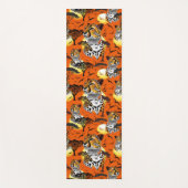 jachtluipaard yogamat (Voorkant)