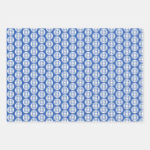 Jachtluipaarden Inpakpapier Plat Vel Set van 3 (Voorkant 3)