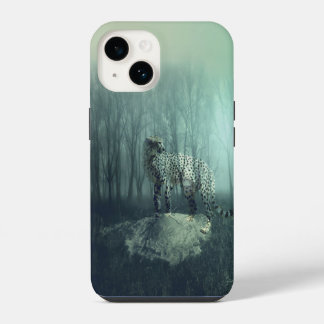 JACHTLUIPERD ONTWERP IPHONE EN SAMSUNG TELEFOONHOE 14 HOESJE