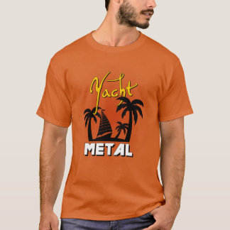 Jachtmetaal T-shirt