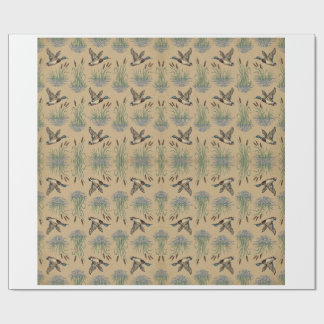 Jachtpapier met wilde eend cadeaupapier