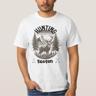 Jachtseizoen Natuur T-shirt