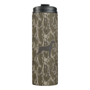 Jachtseizoen voor honden in Bottom Lands Camo Thermosbeker