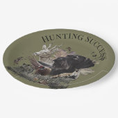 Jachtsucces, Deutsch Drahthaar Papieren Bordje (Gekanteld)