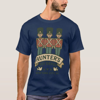 Jachtterrein van de jager t-shirt
