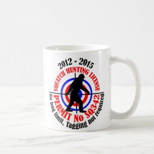 jachtvergunning koffiemok