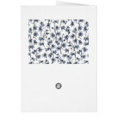 Jacintes, Campanules, Fleurs de cloche (Dos)