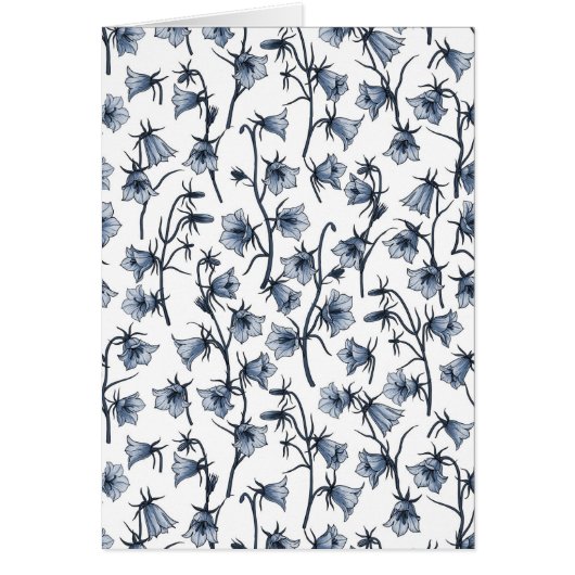Jacintes, Campanules, Fleurs de cloche (Devant)