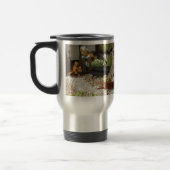 Jacinthe des bois - tasse de voyage (Gauche)