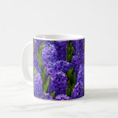 Jacinthes heureuses nobles de Norooz - tasse (Devant gauche)