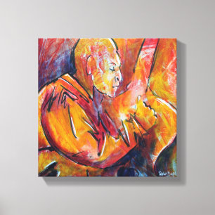 Jacinto 2008 canvas afdruk