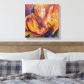 Jacinto 2008 canvas afdruk (Insitu (Slaapkamer))