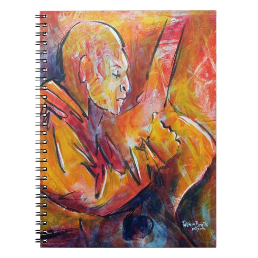 Jacinto 2008 notitieboek (Voorkant)