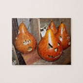 Jack-0-Gourds Legpuzzel (Horizontaal)