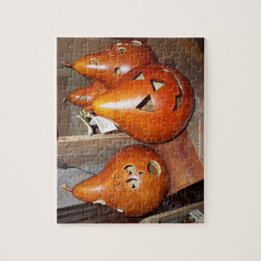 Jack-0-Gourds Legpuzzel (Verticaal)