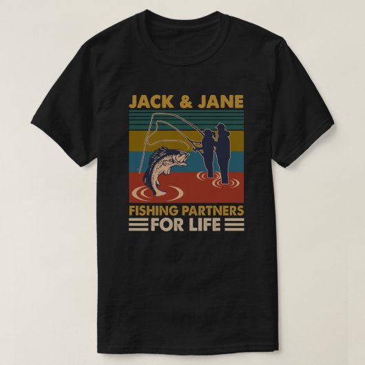 Jack and Jane Vist Shirt (Design voorkant)